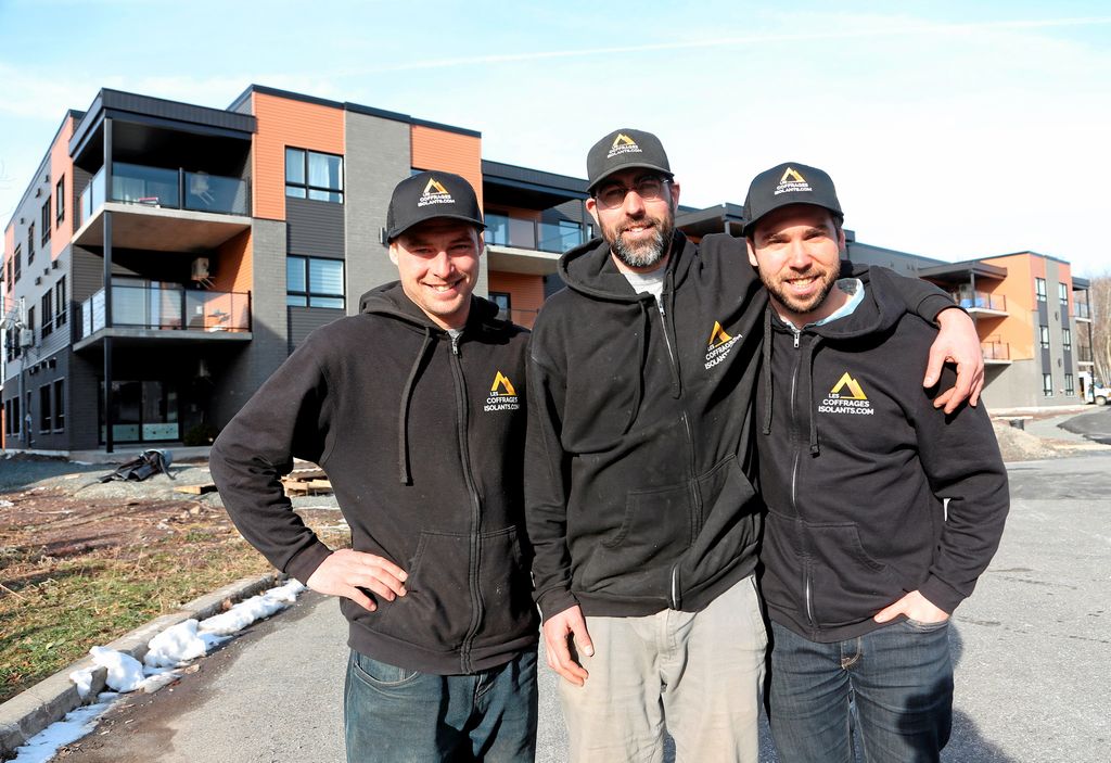 Images de la chronique Les Coffrages Isolants .com: une start-up de Granby dans le top 3 mondial