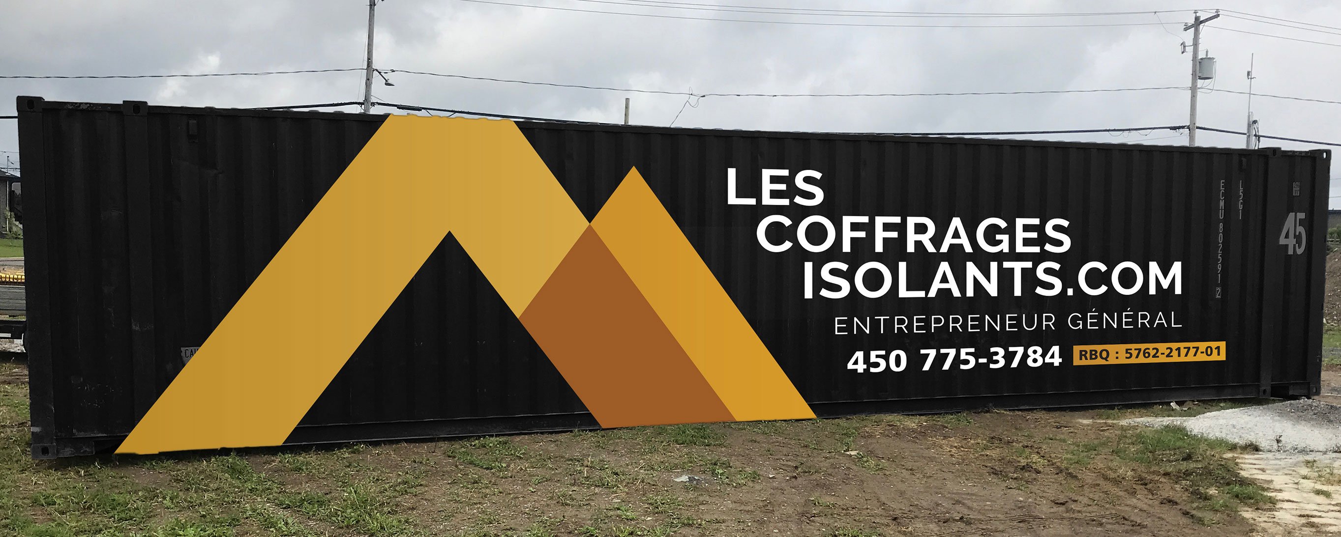 Distribution coffrage isolant IntegraSpec au Québec